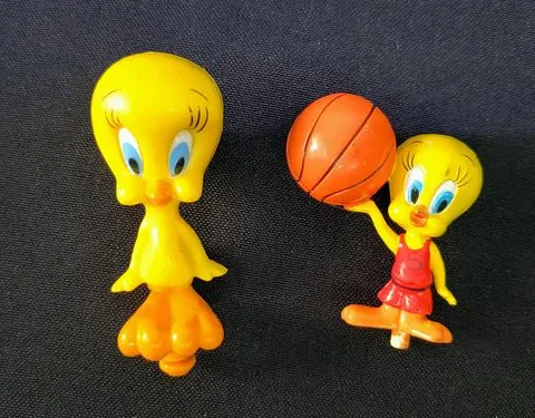 Set Figuras Piolin Looney Tunes 2-pack Warner Bros 2000
