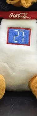 Peluche Pingüino Coca Cola Colección El Tesoro De La Navidad Negro — Coleccionables vintage, años 90s (foto 5)