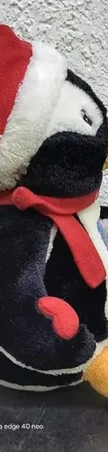 Peluche Pingüino Coca Cola Colección El Tesoro De La Navidad Negro — Coleccionables vintage, años 90s (foto 8)