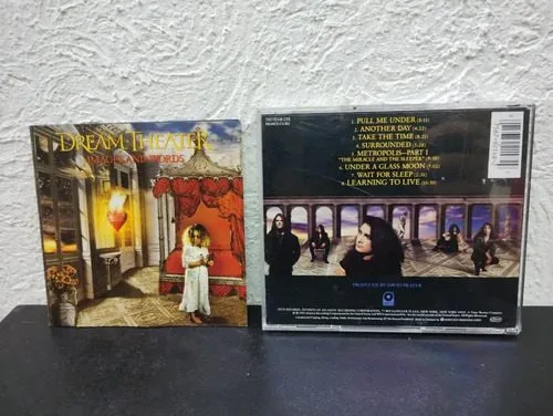 Cd Dream Theater - Images And Words Solo Caja Y Portada   Estándar — Audio vintage, años 90s