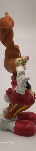 Figura Conejo Nesquik Nestle Orejas Cruzadas Vintage Retro — Coleccionables vintage, años 80s (foto 4)