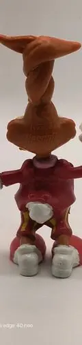 Figura Conejo Nesquik Nestle Orejas Cruzadas Vintage Retro — Coleccionables vintage, años 80s (foto 5)