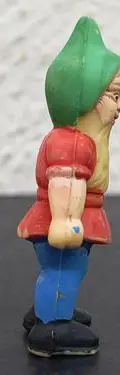 Juguete Figura Enanito Ghonmo De Plástico Vintage 80's — Coleccionables vintage, años 80s (foto 2)