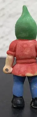 Juguete Figura Enanito Ghonmo De Plástico Vintage 80's — Coleccionables vintage, años 80s (foto 3)