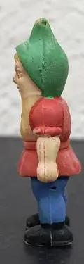 Juguete Figura Enanito Ghonmo De Plástico Vintage 80's — Coleccionables vintage, años 80s (foto 4)