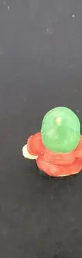 Juguete Figura Enanito Ghonmo De Plástico Vintage 80's — Coleccionables vintage, años 80s (foto 5)