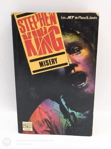 Misery Stephen King Plaza Y Janes Editores 4ta Ed. 1991 Barc
