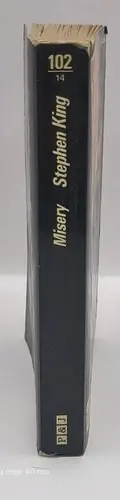 Misery Stephen King Plaza Y Janes Editores 4ta Ed. 1991 Barc