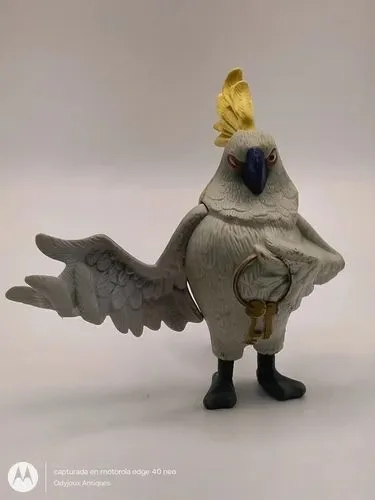 Figura Nigel Blu Película Río Fox Mcdonald's 2011 Colección — Coleccionables vintage, años NOW