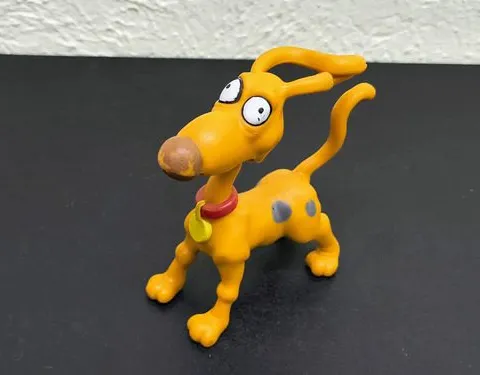 Figura Spike De Rugrats Viacom Nickelodeon 1997 Original