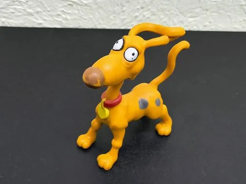 Figura Spike De Rugrats Viacom Nickelodeon 1997 Original — Coleccionables vintage, años 90s