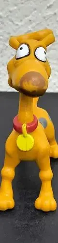 Figura Spike De Rugrats Viacom Nickelodeon 1997 Original — Coleccionables vintage, años 90s (foto 2)
