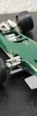 Fórmula 1 Brm 136 Politoys Escala 1:32 Fk7 Reparar/piezas Verde — Decoración vintage, años 60s