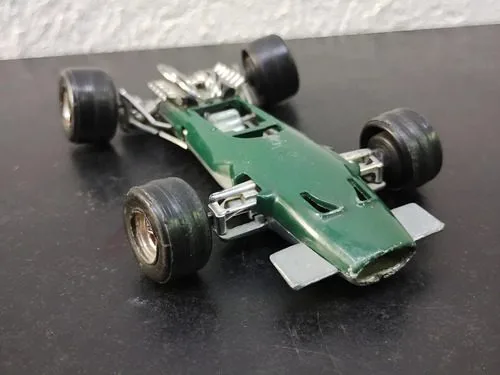 Fórmula 1 Brm 136 Politoys Escala 1:32 Fk7 Reparar/piezas Verde — Decoración vintage, años 60s