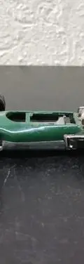 Fórmula 1 Brm 136 Politoys Escala 1:32 Fk7 Reparar/piezas Verde — Decoración vintage, años 60s (foto 3)