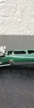 Fórmula 1 Brm 136 Politoys Escala 1:32 Fk7 Reparar/piezas Verde — Decoración vintage, años 60s (foto 5)
