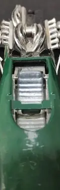 Fórmula 1 Brm 136 Politoys Escala 1:32 Fk7 Reparar/piezas Verde — Decoración vintage, años 60s (foto 10)