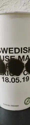 Vaso Promocional Concierto Swedish House Mafia Xx Lager 2019 — Coleccionables vintage, años NOW (foto 5)