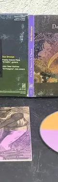 Cd Dúo Sincopa - De Lo Clásico A Lo Clásico Urtext 2002 Mex — Audio vintage, años NOW