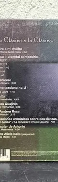 Cd Dúo Sincopa - De Lo Clásico A Lo Clásico Urtext 2002 Mex — Audio vintage, años NOW (foto 3)