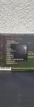 Cd Dúo Sincopa - De Lo Clásico A Lo Clásico Urtext 2002 Mex — Audio vintage, años NOW (foto 6)