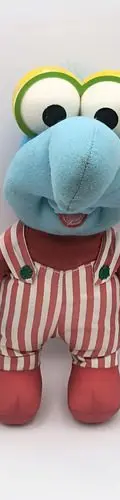 Peluche Gonzo De Los Muppets Babies Mcdonald's 1994 Retro Azul Claro — Coleccionables vintage, años 90s