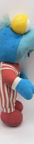 Peluche Gonzo De Los Muppets Babies Mcdonald's 1994 Retro Azul Claro — Coleccionables vintage, años 90s (foto 2)