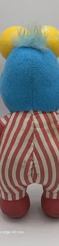 Peluche Gonzo De Los Muppets Babies Mcdonald's 1994 Retro Azul Claro — Coleccionables vintage, años 90s (foto 3)