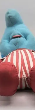 Peluche Gonzo De Los Muppets Babies Mcdonald's 1994 Retro Azul Claro — Coleccionables vintage, años 90s (foto 5)
