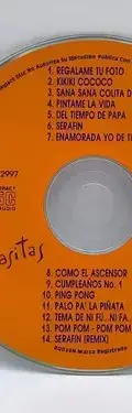 Cd Payasitas Ni Fu Ni Fa- Grandes Éxitos Solo Disco Original — Audio vintage, años 90s
