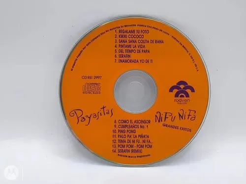 Cd Payasitas Ni Fu Ni Fa- Grandes Éxitos Solo Disco Original — Audio vintage, años 90s