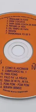 Cd Payasitas Ni Fu Ni Fa- Grandes Éxitos Solo Disco Original — Audio vintage, años 90s (foto 2)