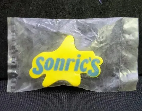 Figura Sonrics Vintage Goma De Borrar Sellada 90's Original