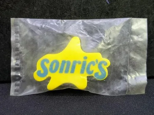 Figura Sonrics Vintage Goma De Borrar Sellada 90's Original — Coleccionables vintage, años 90s