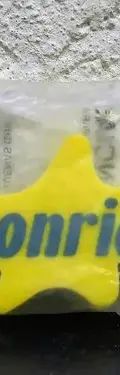 Figura Sonrics Vintage Goma De Borrar Sellada 90's Original — Coleccionables vintage, años 90s (foto 2)