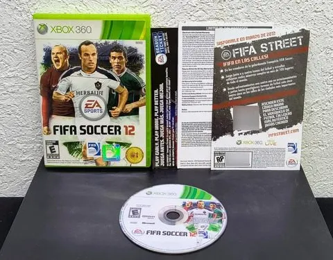 Fifa Soccer 12 Para Xbox 360 Ea Sports Usado Original