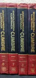 Enciclopedia Ilustrada Cumbre 14 Tomos Negra Grolier Año1982 — Coleccionables vintage, años 80s (foto 4)
