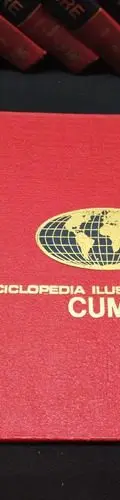 Enciclopedia Ilustrada Cumbre 14 Tomos Negra Grolier Año1982 — Coleccionables vintage, años 80s (foto 5)