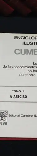 Enciclopedia Ilustrada Cumbre 14 Tomos Negra Grolier Año1982 — Coleccionables vintage, años 80s (foto 7)
