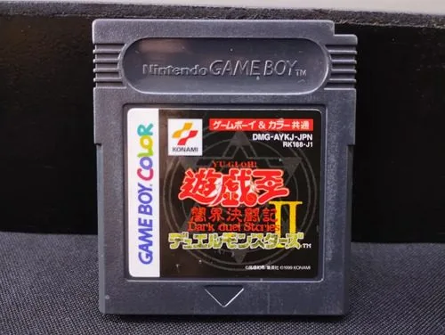 Yugioh! Dark Duel Stories 2 Game Boy Color Japones Original — Gaming vintage, años 90s