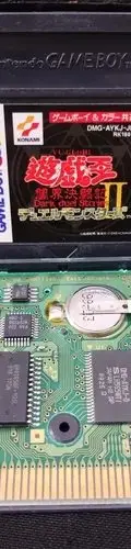 Yugioh! Dark Duel Stories 2 Game Boy Color Japones Original — Gaming vintage, años 90s (foto 3)