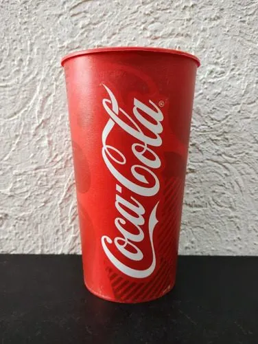 Vaso Promocional Coca Coca Company Original Rojo Año 2019 B