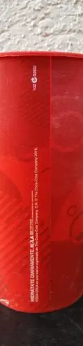 Vaso Promocional Coca Coca Company Original Rojo Año 2019 B — Coleccionables vintage, años NOW (foto 2)