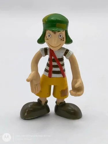 Figura El Chavo Del 8 Televisa Roberto Gómez Bolaños 2004 — Coleccionables vintage, años NOW