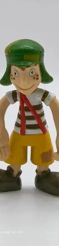 Figura El Chavo Del 8 Televisa Roberto Gómez Bolaños 2004 — Coleccionables vintage, años NOW (foto 2)