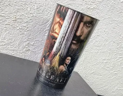 Vaso Cinemex Warcraft  Primer Encuentro De Dos Mundos  2016