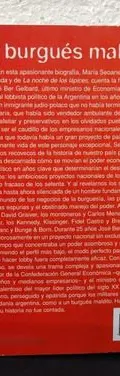Libro El Burgués Maldito Por Maria Seoane Ed. Sudamericana — Coleccionables vintage, años NOW (foto 2)
