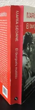 Libro El Burgués Maldito Por Maria Seoane Ed. Sudamericana — Coleccionables vintage, años NOW (foto 3)
