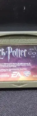 Harry Potter And The Goblet Of Fire Game Boy Advance Gba — Gaming vintage, años 90s
