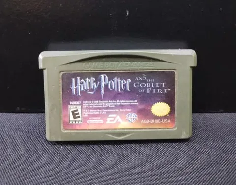 Harry Potter And The Goblet Of Fire Game Boy Advance Gba